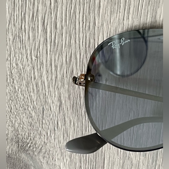 Ray-Ban Blaze Aviator Sunglasses - Picture 3 of 5